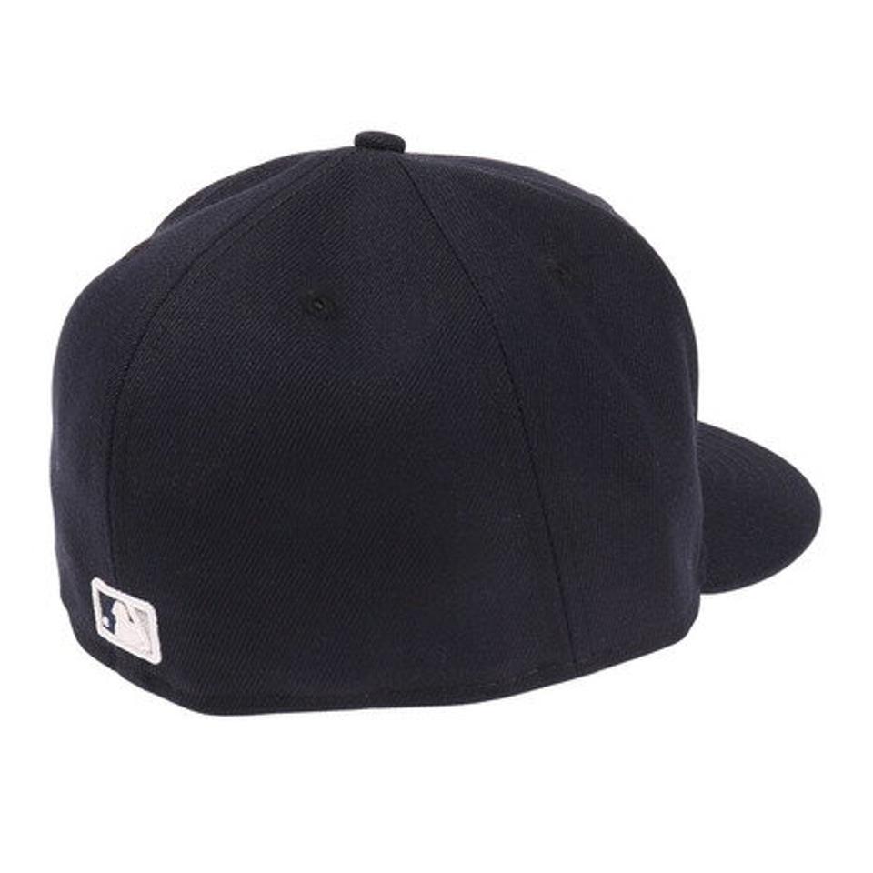 ニューエラ（NEW ERA）（メンズ）帽子 キャップ 59FIFTY MLB オンフィールド ニューヨーク・ヤンキース ゲーム ネイビー 11449355 日よけ