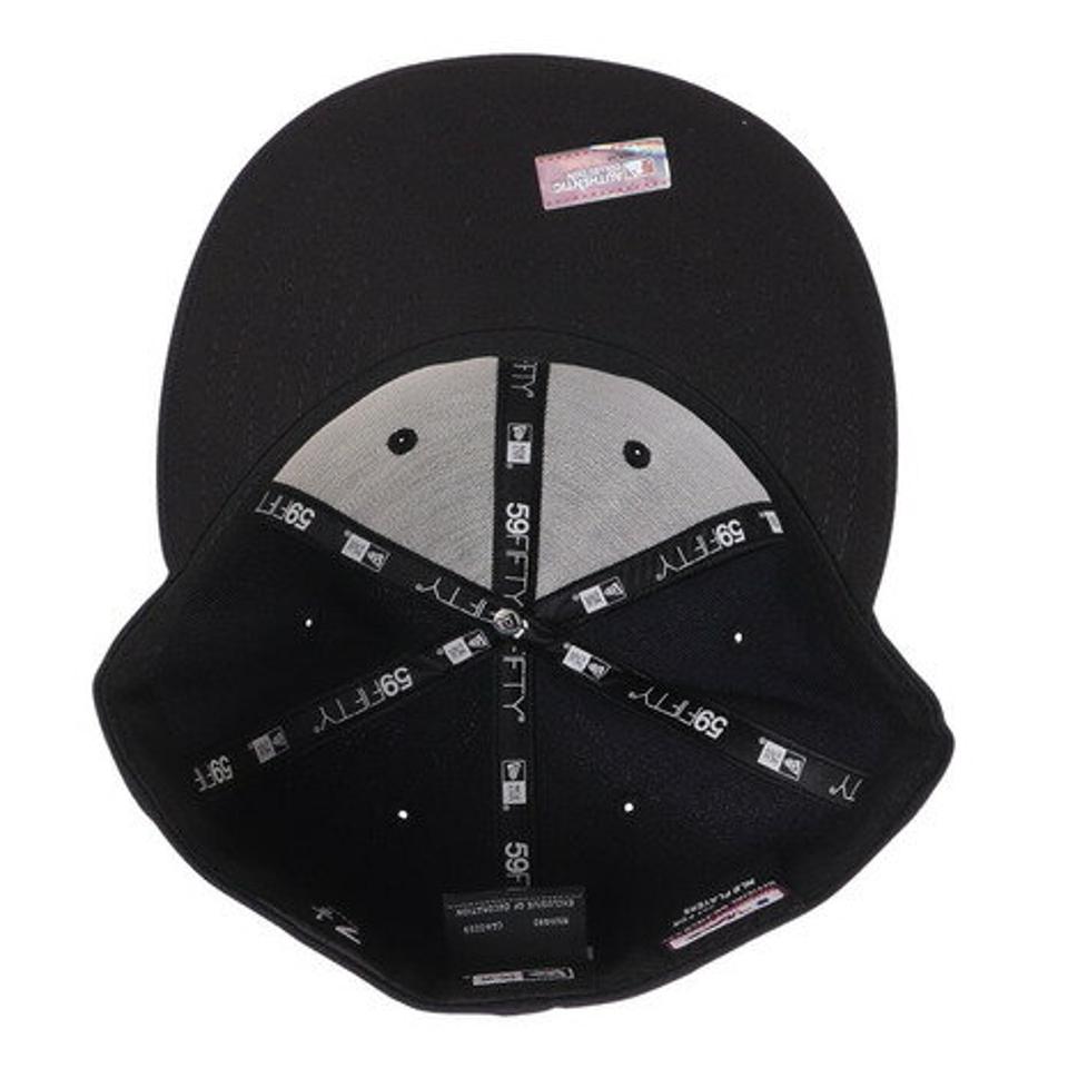 ニューエラ（NEW ERA）（メンズ）帽子 キャップ 59FIFTY MLB オンフィールド ニューヨーク・ヤンキース ゲーム ネイビー 11449355 日よけ