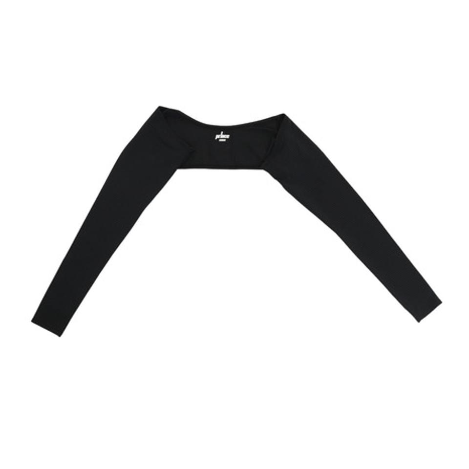 プリンス(PRINCE) テニス ショルダーアームカバー WA1084 165 BLK (レディース)