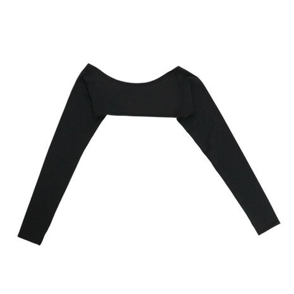 プリンス(PRINCE) テニス ショルダーアームカバー WA1084 165 BLK (レディース)