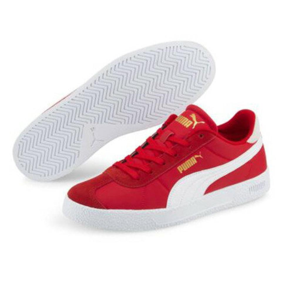プーマ（PUMA） スニーカー スポーツシューズ クラブ ナイロン 38482202 （メンズ、レディース）