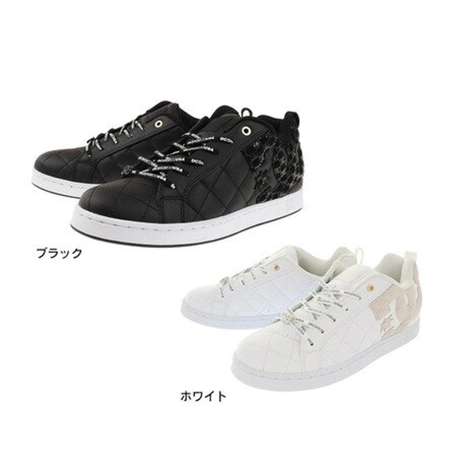 ディーシー・シュー（DC SHOE）（メンズ） アライアンス ALLIANCE SE SN ブラック ホワイト 21SPDM211022 メンズ シューズ スニーカー