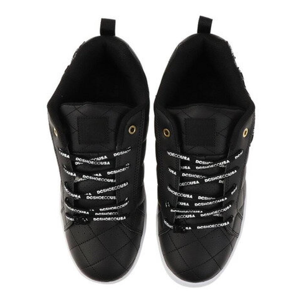 ディーシー・シュー（DC SHOE）（メンズ） アライアンス ALLIANCE SE SN ブラック ホワイト 21SPDM211022 メンズ シューズ スニーカー