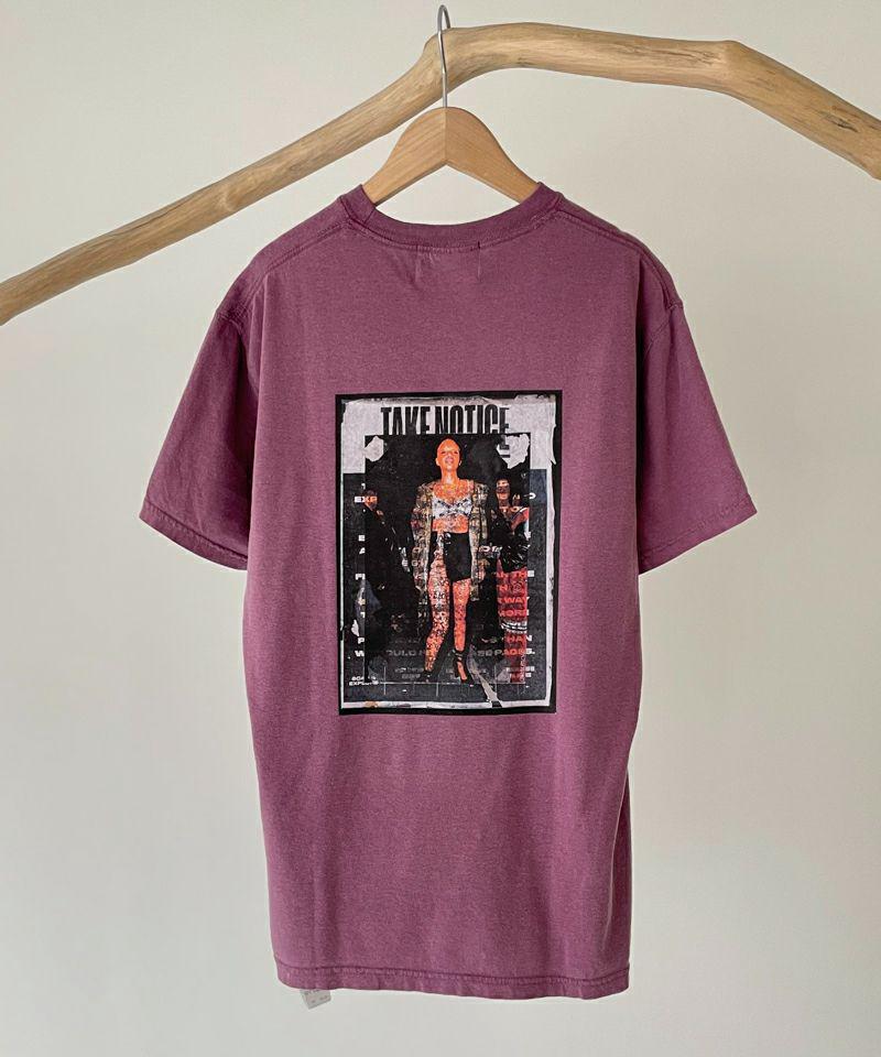 GOTHAM STORE(ゴッサムストア)"Slick Wood"半袖Tシャツ