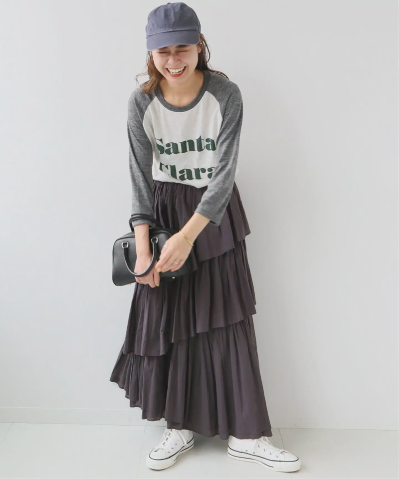 ベースボールサンタクララTシャツ（JOURNAL STANDARD relume）