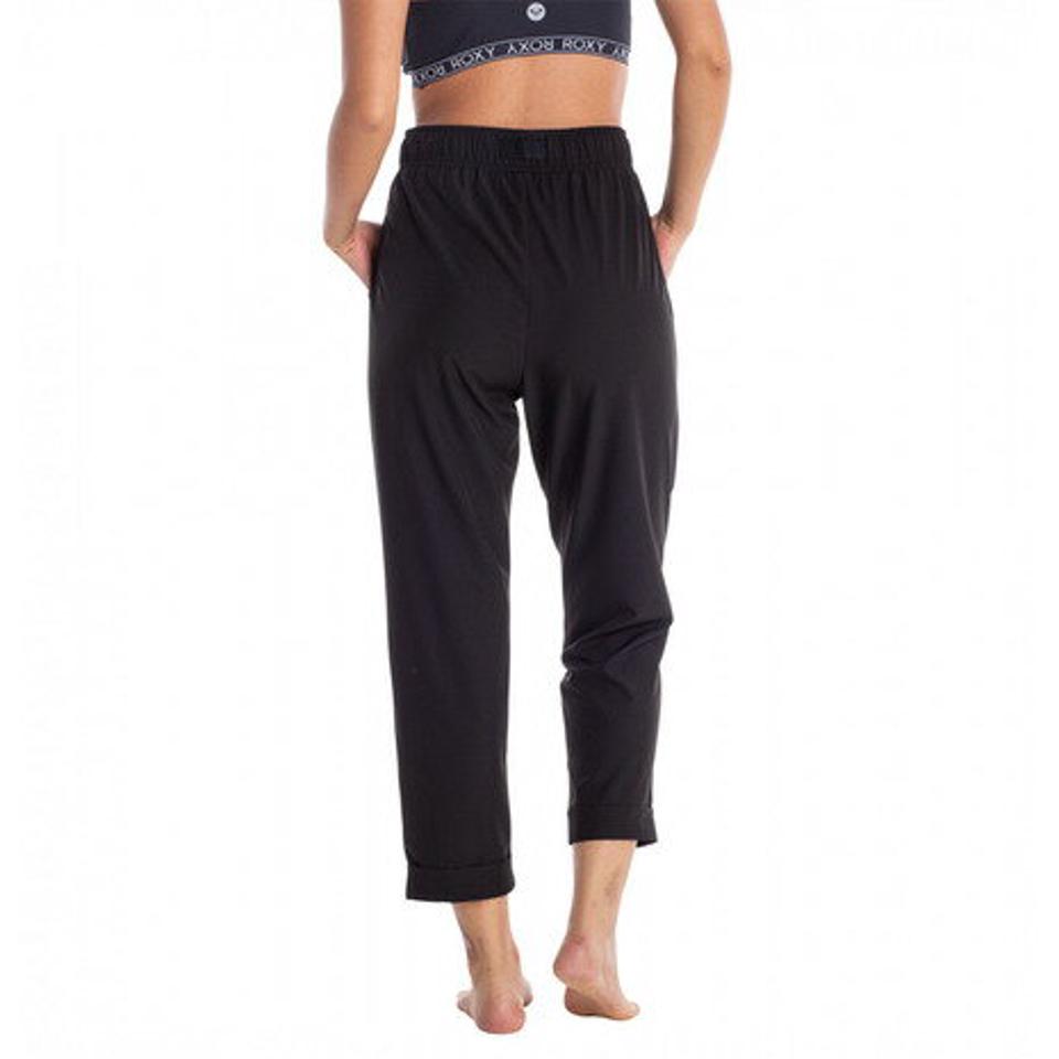 【5点以上で10%OFFクーポン 11日1:59まで】ロキシー（ROXY） HELLO NEW PANTS 速乾 UVカット ストレッチ パンツ RPT212543 BLK （レディース）