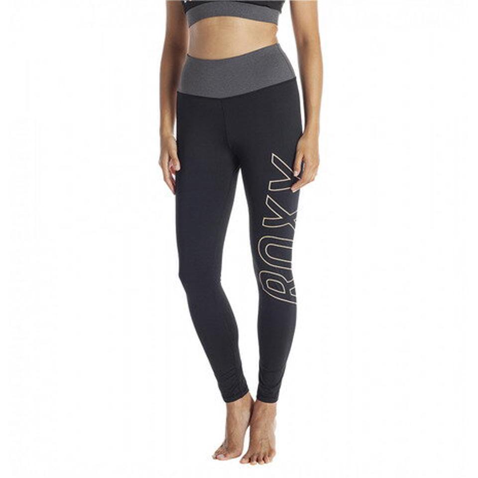 ロキシー（ROXY） 水陸両用 速乾 UVカット レギンス FEEL LIKE PANTS RPT202526 BLK （レディース）