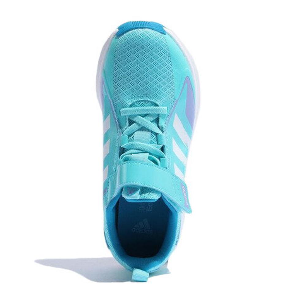 アディダス（adidas）（キッズ）ジュニアスポーツシューズ ベルクロ ベルト付き スニーカー Fai2Go EL K GZ0216