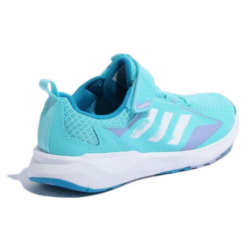 アディダス（adidas）（キッズ）ジュニアスポーツシューズ ベルクロ ベルト付き スニーカー Fai2Go EL K GZ0216