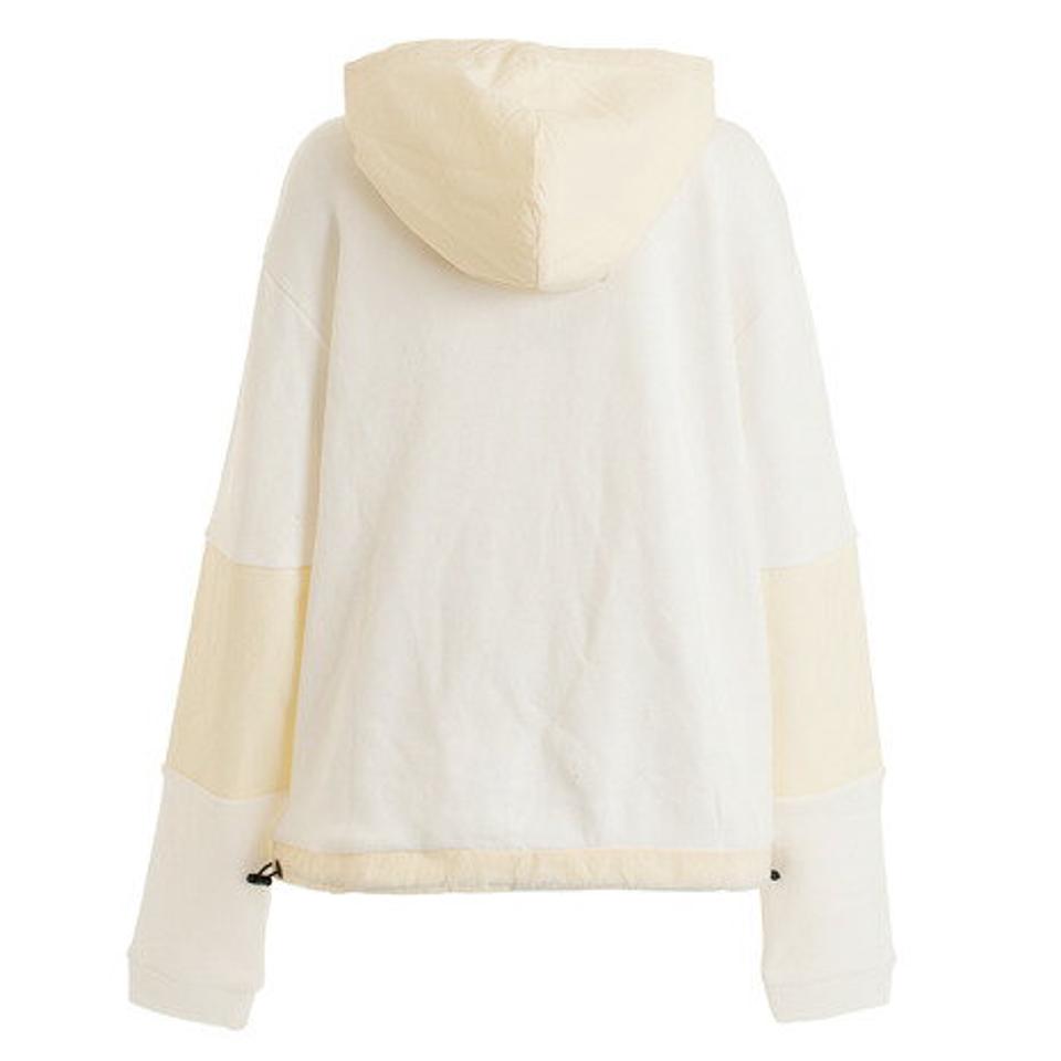 ロキシー（ROXY） 異素材MIX パーカー LONG STEP PULL OVER 20SPRPO201059WHT （レディース）