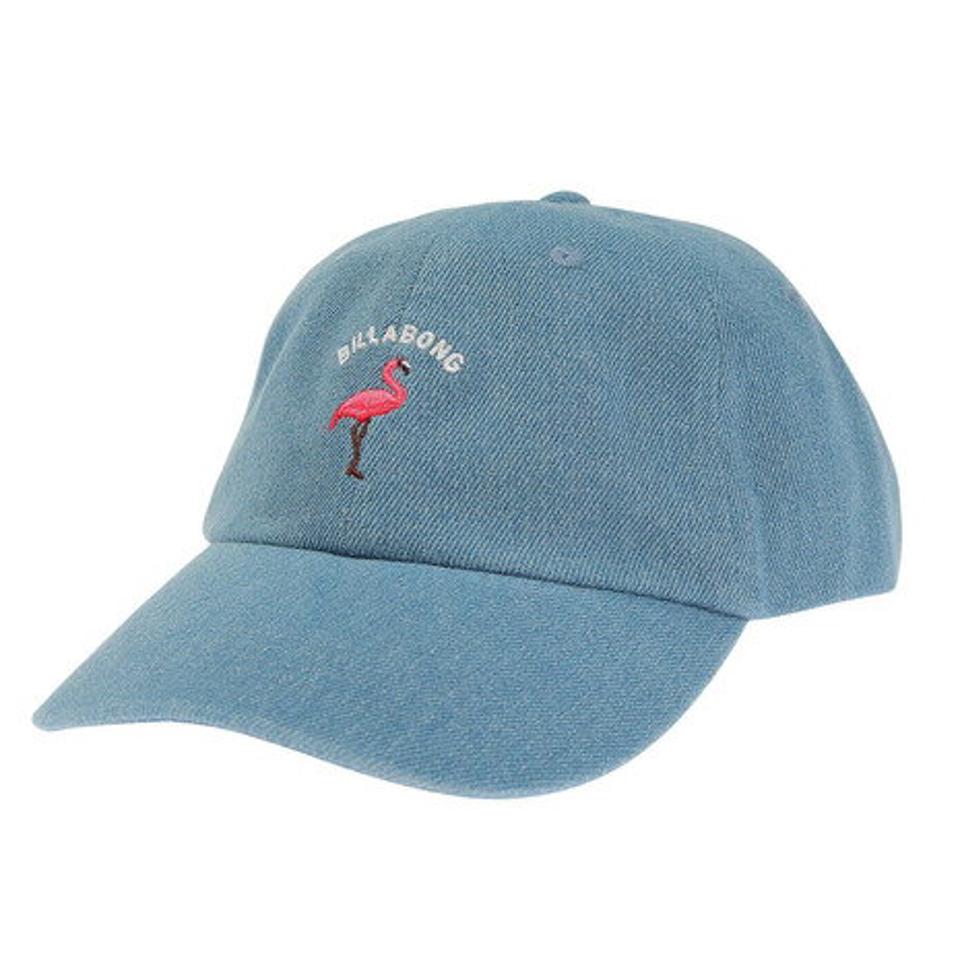 ビラボン（BILLABONG） CANVAS ONEPOINT EMB CAP ベースボールキャップ BC013911 IND （レディース）