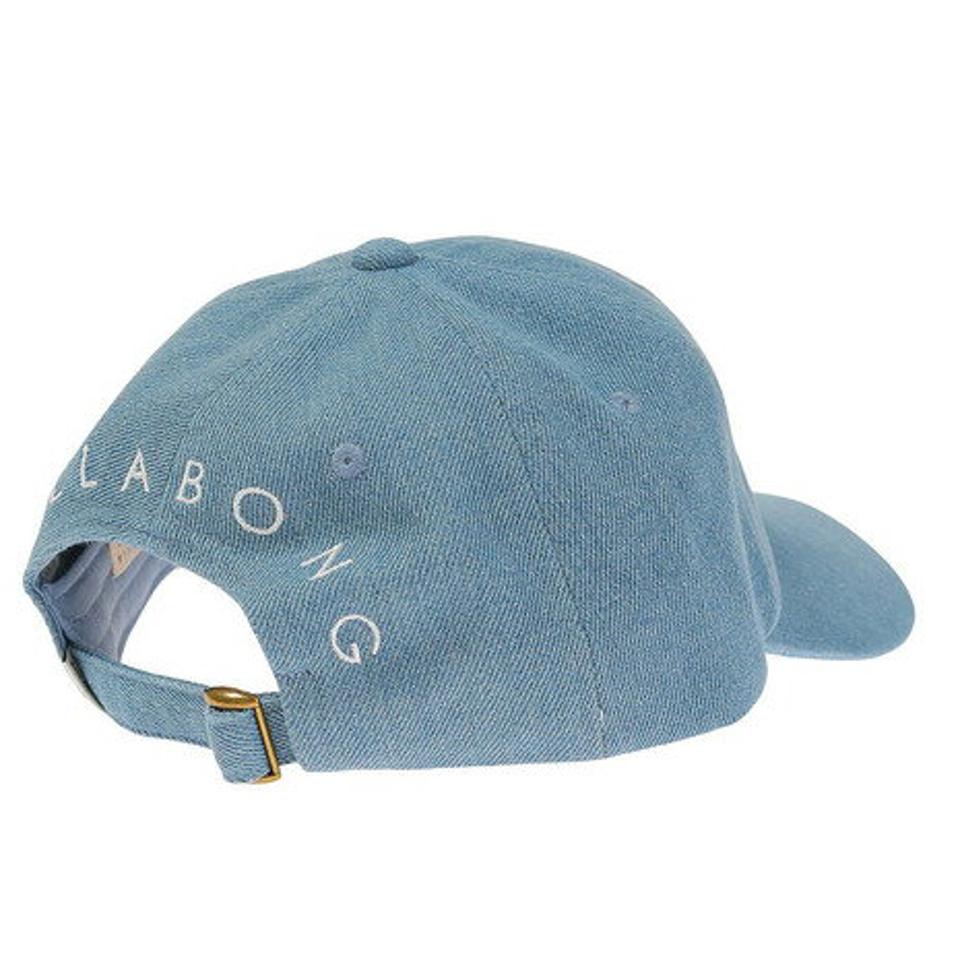 ビラボン（BILLABONG） CANVAS ONEPOINT EMB CAP ベースボールキャップ BC013911 IND （レディース）