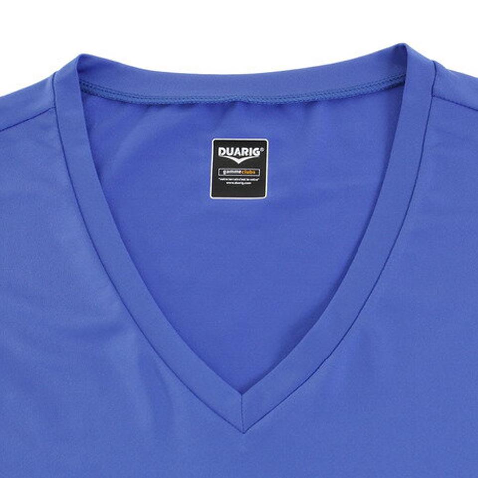 デュアリグ(DUARIG) サッカー ウェア メンズ ストレッチ Vネックノースリーブ 741D7ES3038 BLU ノースリーブ タンクトップ シャツ (メンズ)
