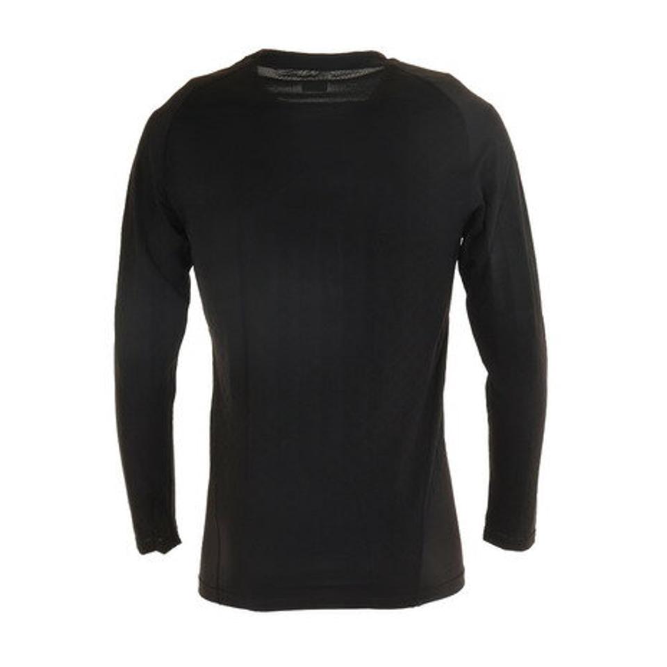フリーズテック(FREEZE TECH)(メンズ) サッカー ウェア メンズ 氷撃 接触冷感 冷却インナーシャツ クルー コンプレッション 長袖 猛暑対策 熱中症対策