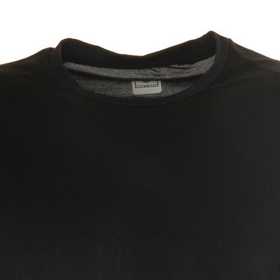 フリーズテック(FREEZE TECH)(メンズ) サッカー ウェア メンズ 氷撃 接触冷感 冷却インナーシャツ クルー コンプレッション 長袖 猛暑対策 熱中症対策