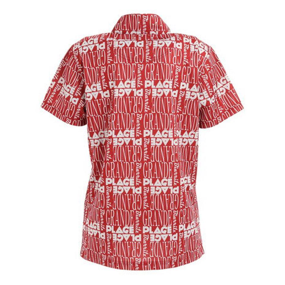 【5点以上で10%OFFクーポン!8/7まで】エピキュール(epicure) ゴルフウェア グランプラージュプリントハイネックシャツ 152-24441-063 (レディース)