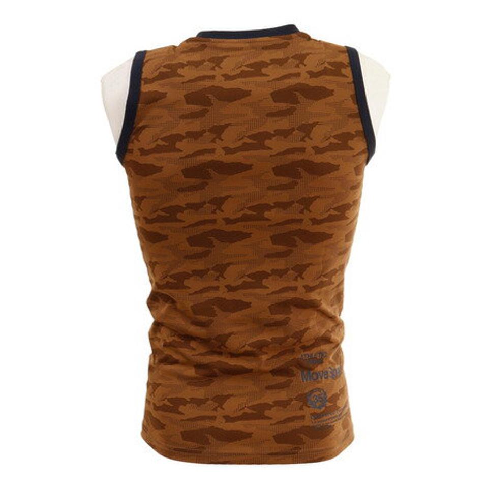 デサント(DESCENTE) MOTION FREE FIT ノースリーブシャツ DMMQJA59 BG (メンズ)