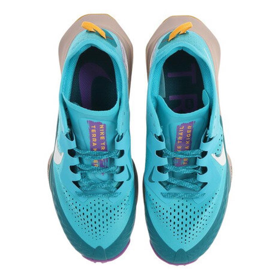 【ランニング対象品購入&エントリーでP10倍！8/19 20:00〜8/28 23:59】ナイキ（NIKE） エア ズーム テラ カイガー 7 ターコイズブルー CW6062-400 ランニングシューズ 靴 スポーツ スニーカー ジョギング マラソン 長距離 （メンズ）