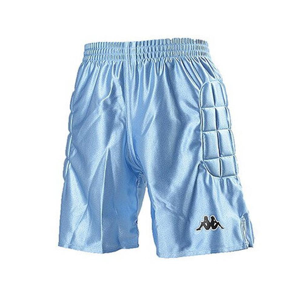 カッパ（Kappa） サッカー ジュニア パンツ キーパーパンツ KFCG7702 サックス 水色 （キッズ）