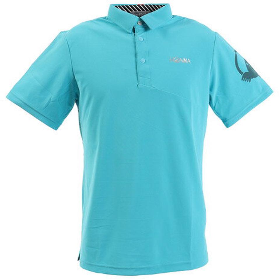 本間ゴルフ(HONMA)(メンズ)ゴルフウエア メンズ ハイゲージ ショートスリーブシャツ 031-733121-GR