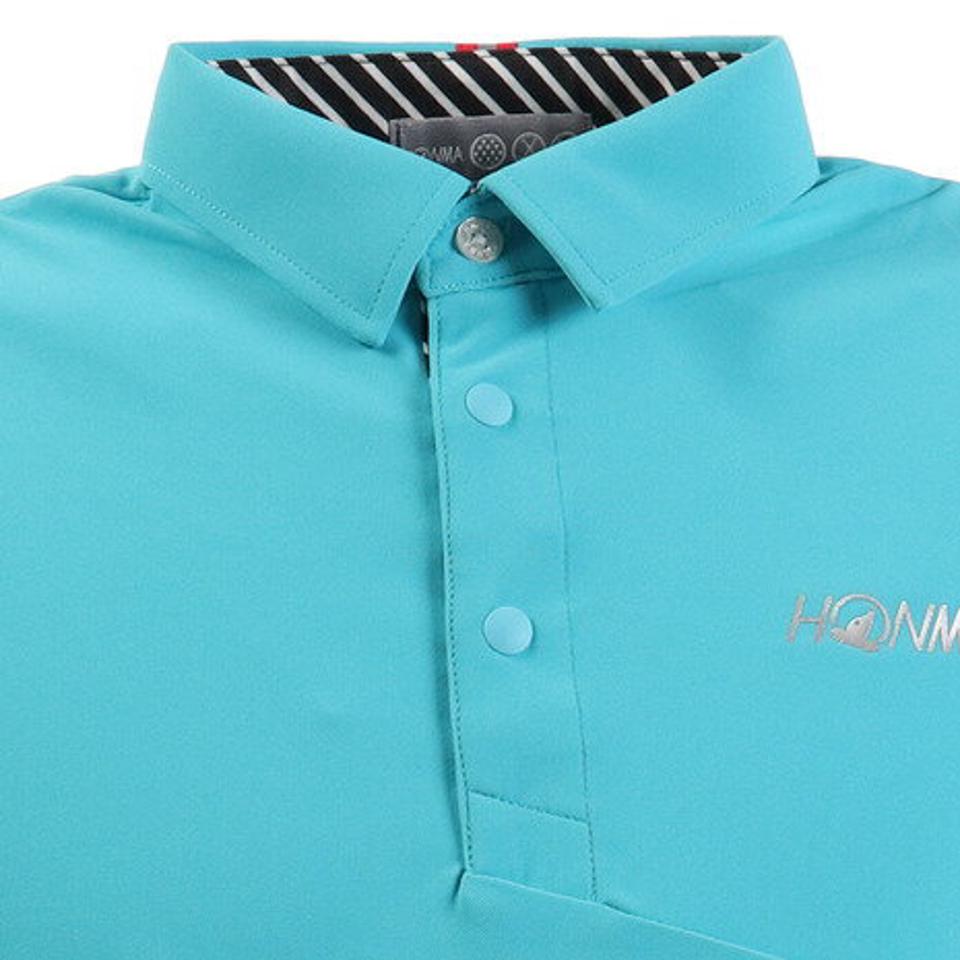 本間ゴルフ(HONMA)(メンズ)ゴルフウエア メンズ ハイゲージ ショートスリーブシャツ 031-733121-GR