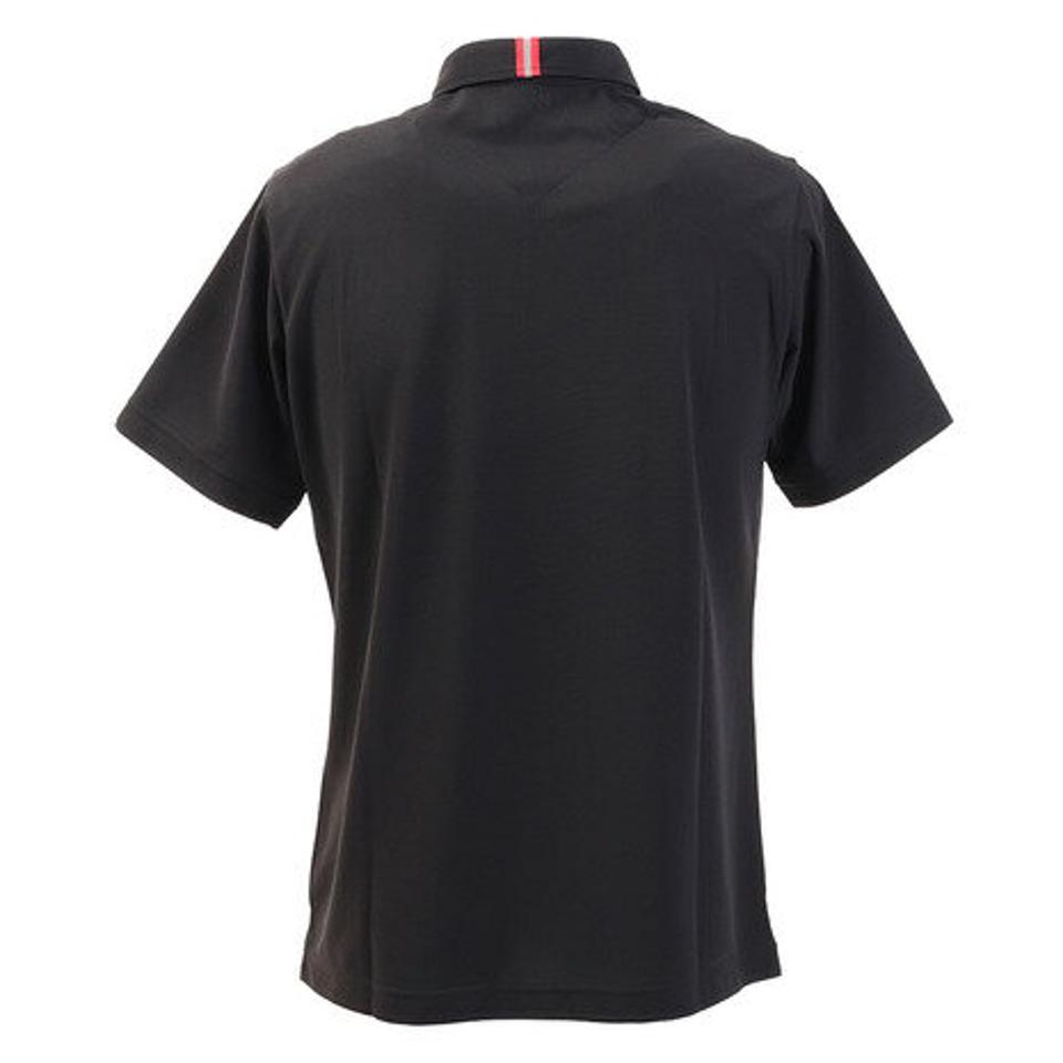 本間ゴルフ(HONMA) ゴルフウエア メンズ ハイゲージ 半袖シャツ 031-733114-BK (メンズ)