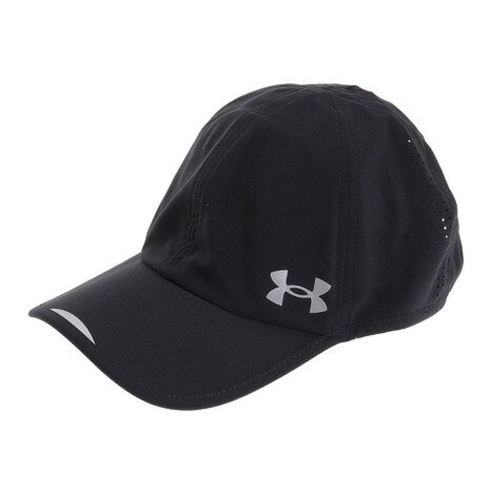 【1/25 24h限定 エントリー＆対象3店舗買い回りで最大P10倍！】アンダーアーマー（UNDER ARMOUR）（メンズ）ランニング アイソチル ストレッチ ランキャップ 1361562 001