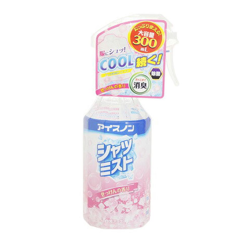 白元アース(Hakugen Earth)(メンズ、レディース)アイスノン シャツミスト せっけんの香り 大容量:300mL