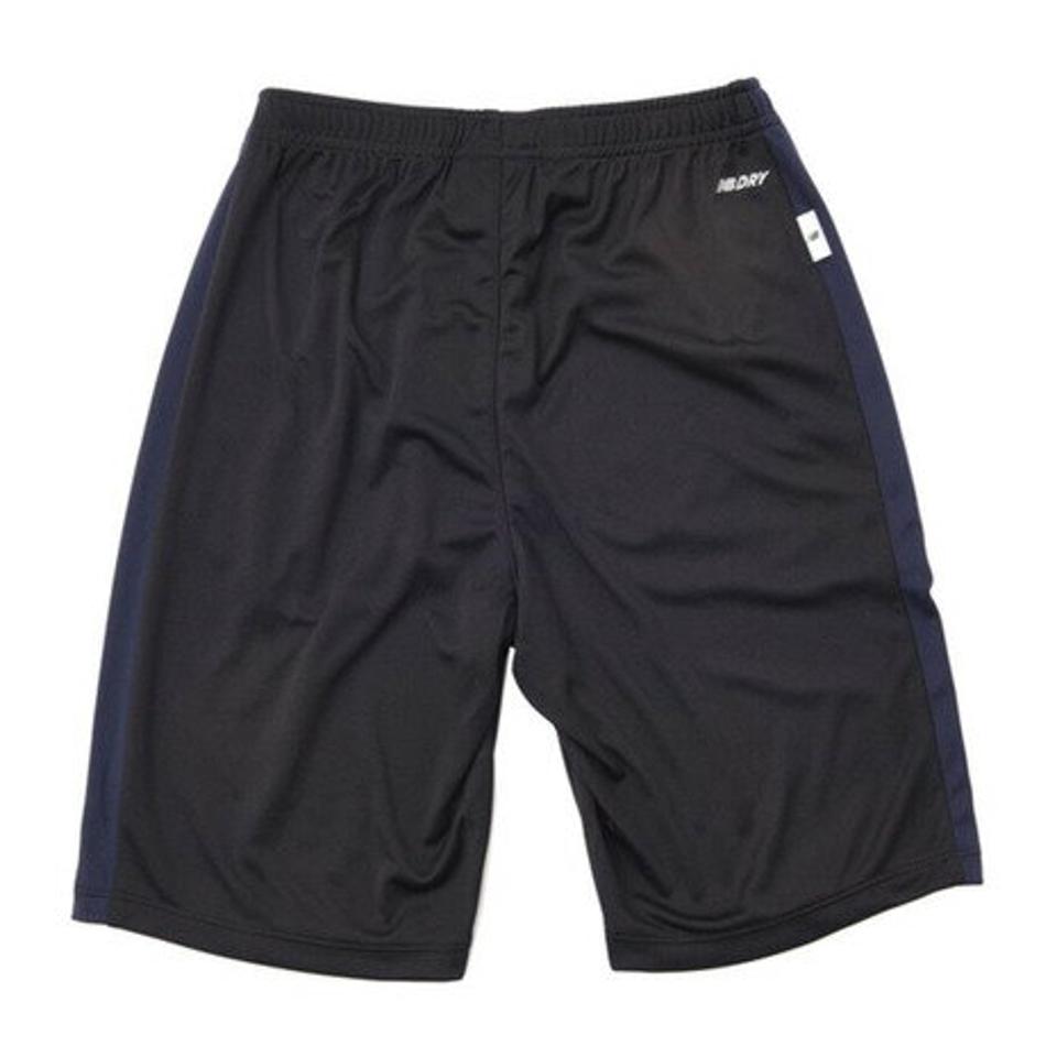 ニューバランス（new balance） ビッグロゴニットショーツ JJSP1316BK ショートパンツ ハーフパンツ 短パン （キッズ）