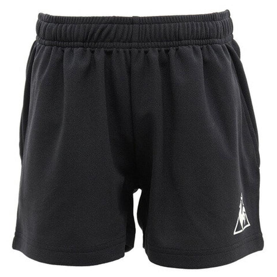 ルコック スポルティフ（le coq sportif）（キッズ）ショートパンツ キッズ QMJPJD01XB BLK