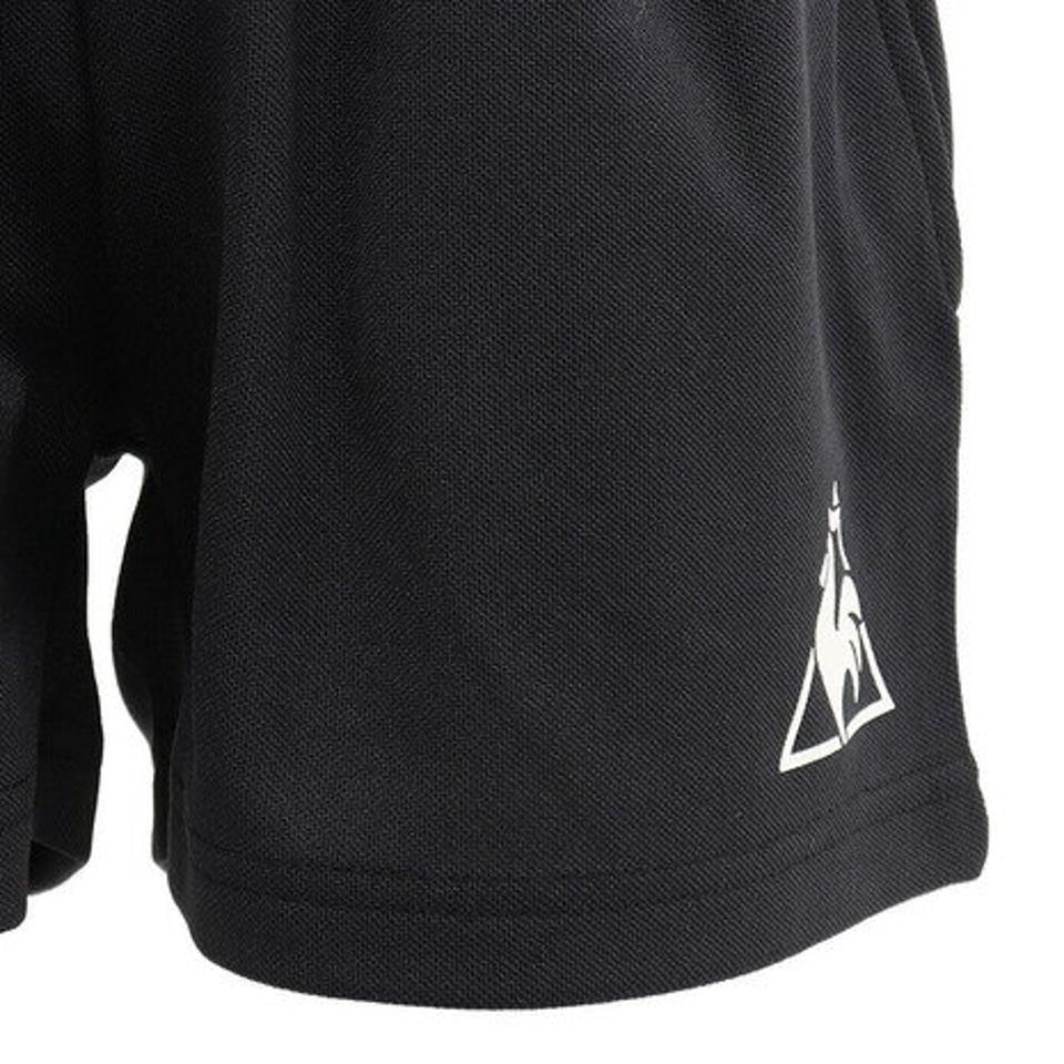 ルコック スポルティフ（le coq sportif）（キッズ）ショートパンツ キッズ QMJPJD01XB BLK