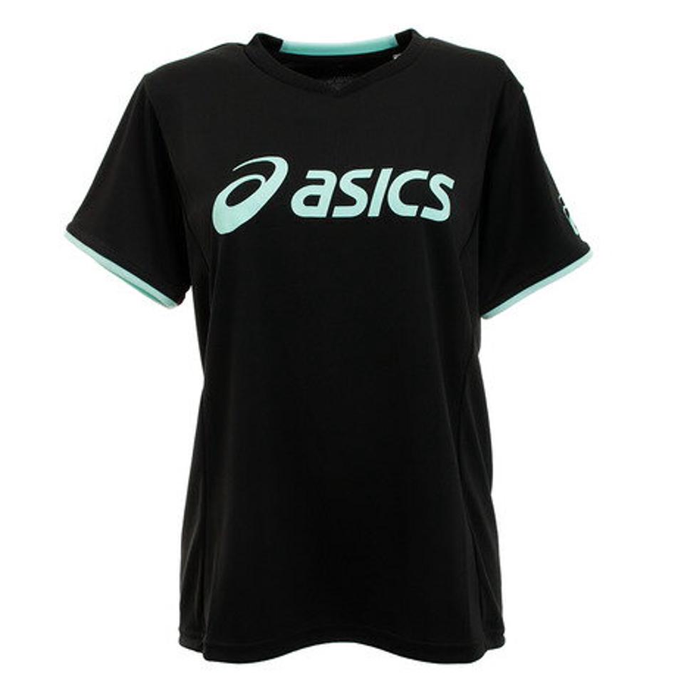 アシックス(ASICS) 半袖シャツ 2052A131.002 【バレーボールウェア スポーツウェア】 (レディース)