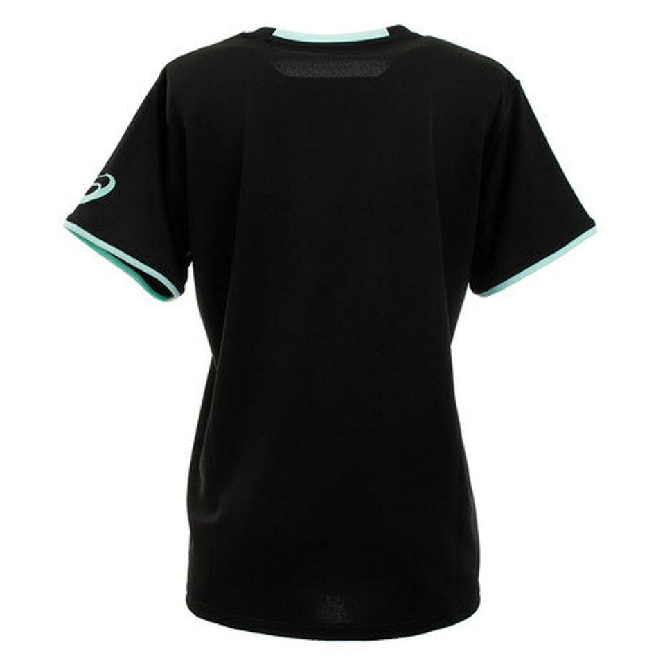 アシックス(ASICS) 半袖シャツ 2052A131.002 【バレーボールウェア スポーツウェア】 (レディース)