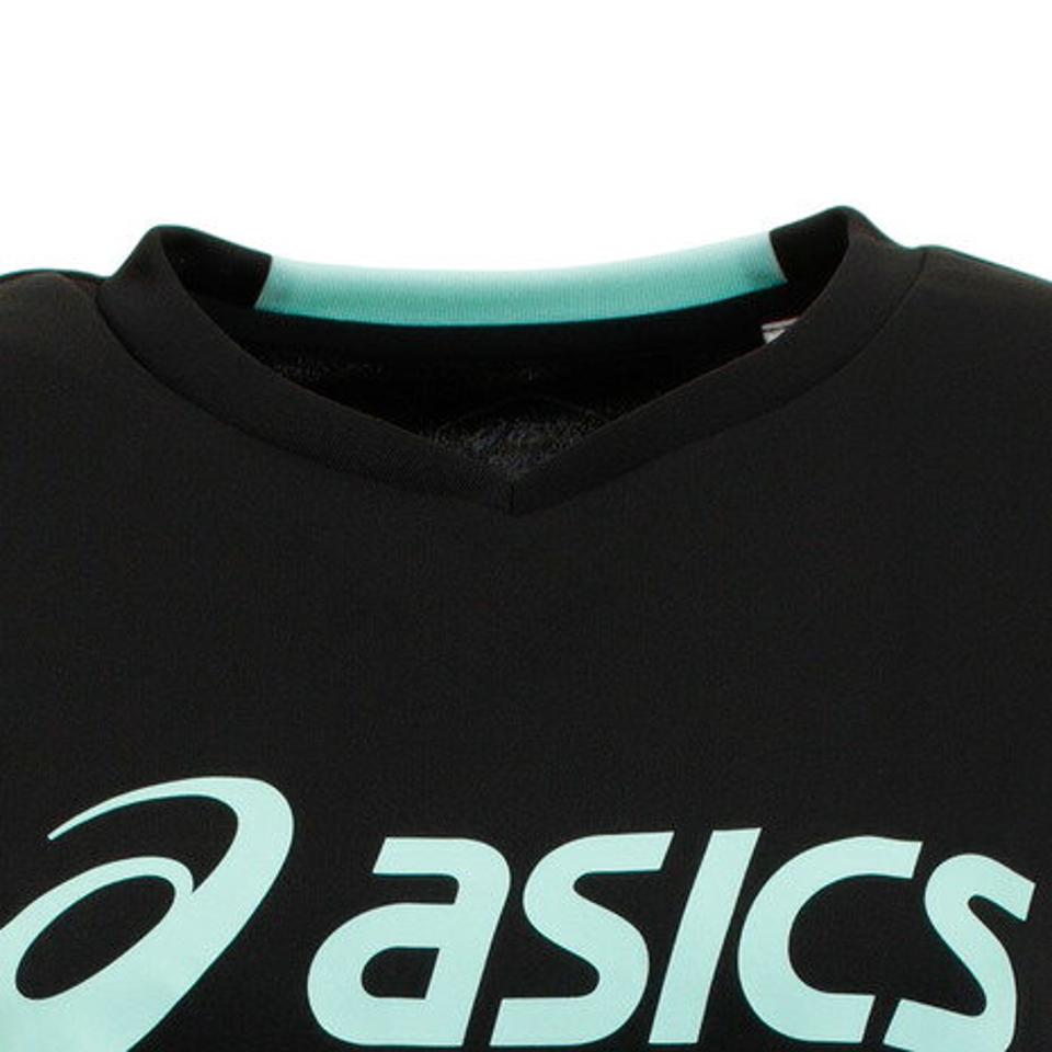 アシックス(ASICS) 半袖シャツ 2052A131.002 【バレーボールウェア スポーツウェア】 (レディース)