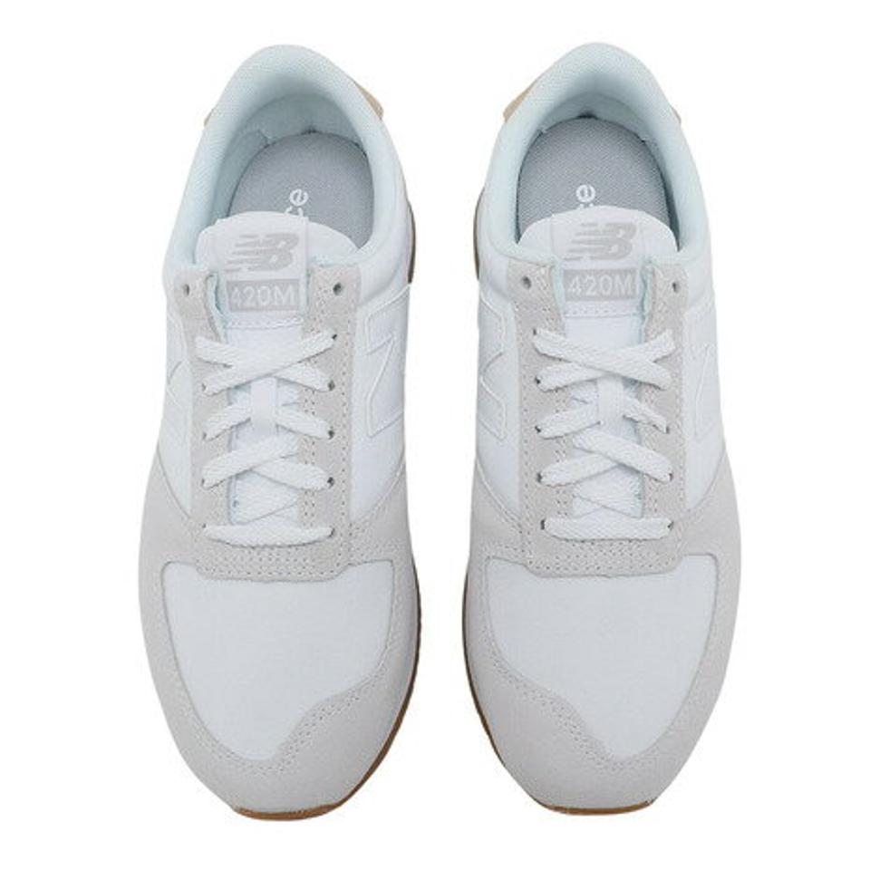 【20%OFFクーポン 27日まで】ニューバランス（new balance） スニーカー ホワイト 白 WL420M AO B スポーツシューズ カジュアル 運動 靴 通勤 通学 ランニング シンプル （レディース）