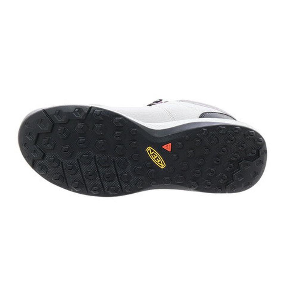 キーン（KEEN）（レディース）トレッキングシューズ ハイカット テンポ フレックス ミッド ウォータープルーフ 1024847 グレー 防水 透湿