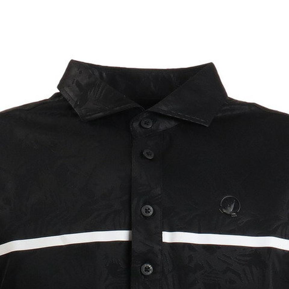 本間ゴルフ(HONMA) ゴルフウェア シャツ半袖 031-731106-BK (メンズ)