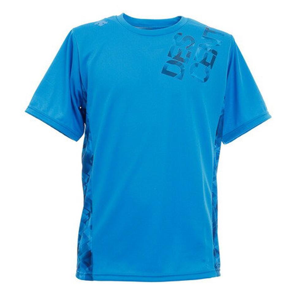 デサント(DESCENTE) ベースボールシャツ DX-A0263XB BL 【野球 スポーツ ウェア 一般】 (メンズ)