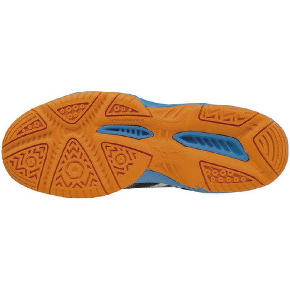 ミズノ（MIZUNO） ジュニアバスケットシューズ ルーキーBB4 W1GC177009 バッシュ （キッズ）