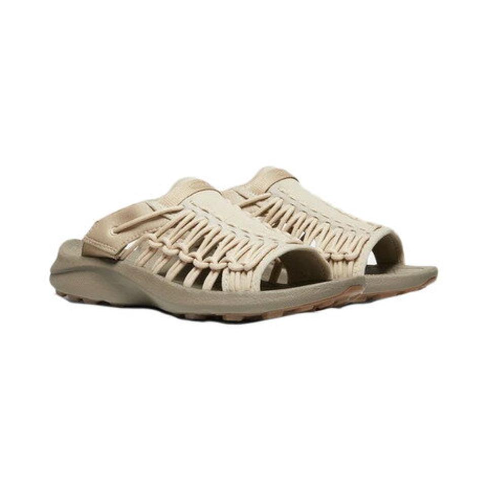 キーン（KEEN）（レディース）ユニーク スニーク スライド UNEEK SNK SLIDE サファリ ベージュ 1026078 サンダル シューズ 靴 アウトドア キャンプ カジュアル