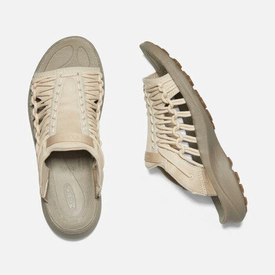 キーン（KEEN）（レディース）ユニーク スニーク スライド UNEEK SNK SLIDE サファリ ベージュ 1026078 サンダル シューズ 靴 アウトドア キャンプ カジュアル