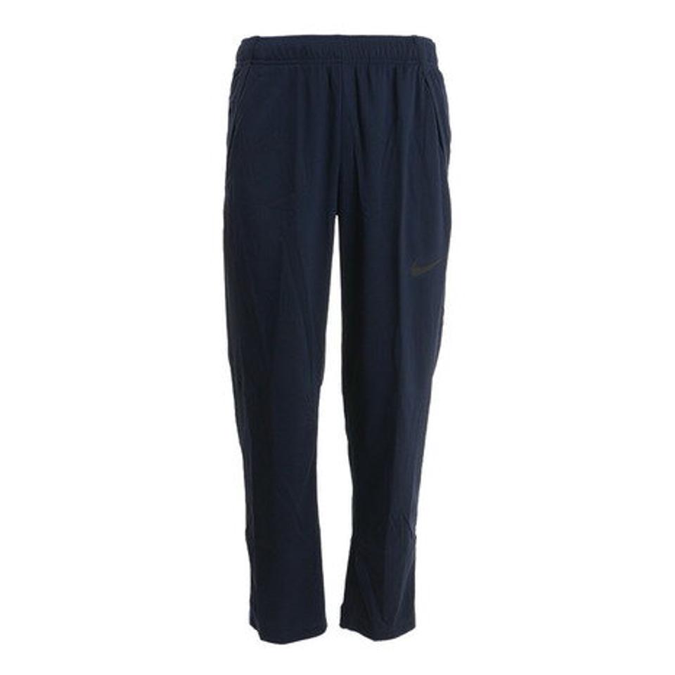 ナイキ（NIKE）（メンズ）パンツ ストレッチ ネイビー ドライフィット エピック ニット パンツ DM6598-451 ネイビー