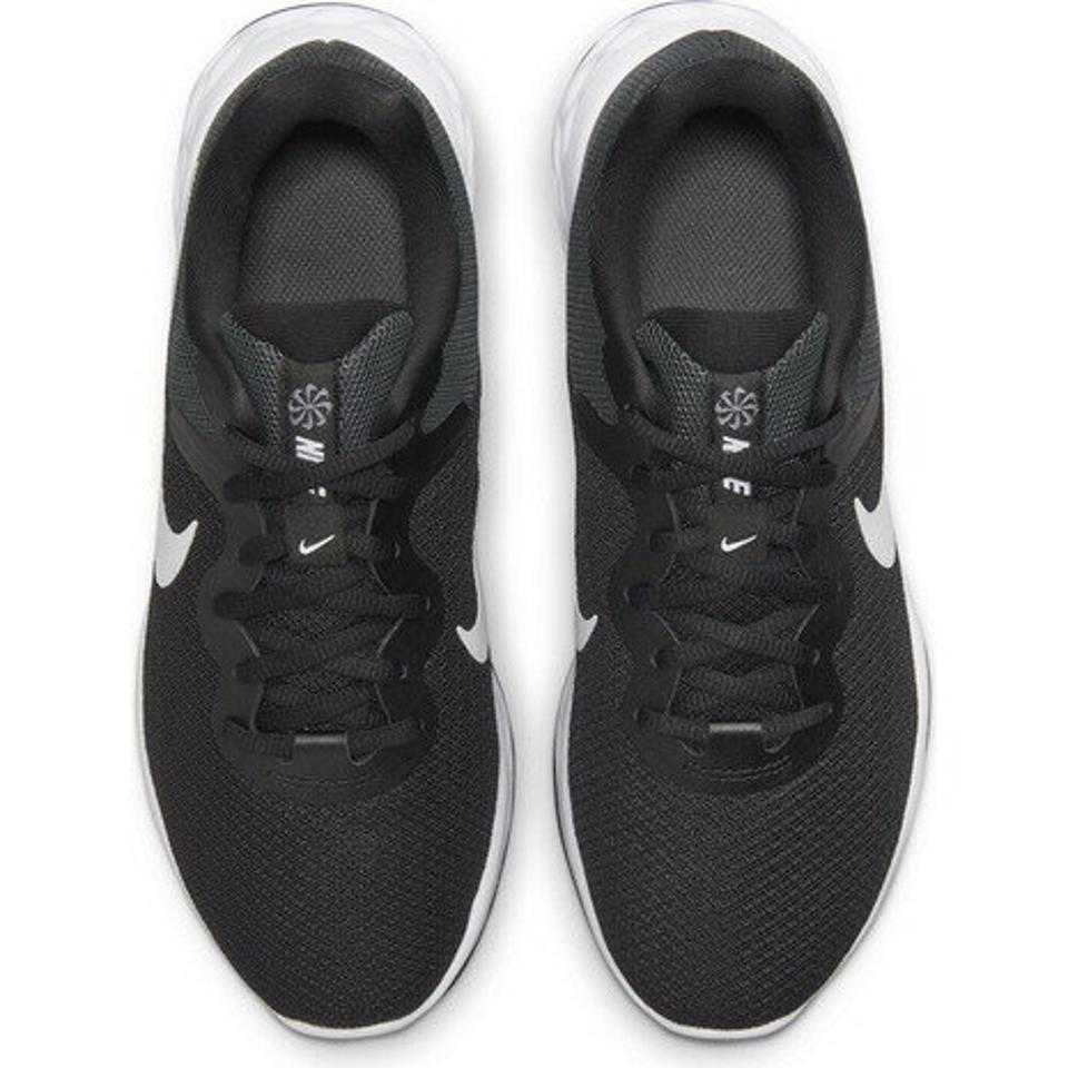 ナイキ（NIKE）（レディース）レボリューション 6 NN ワイド ブラック ホワイト 黒 白 DC9001-003 ランニングシューズ 運動靴 スポーツ スニーカー ジョギング