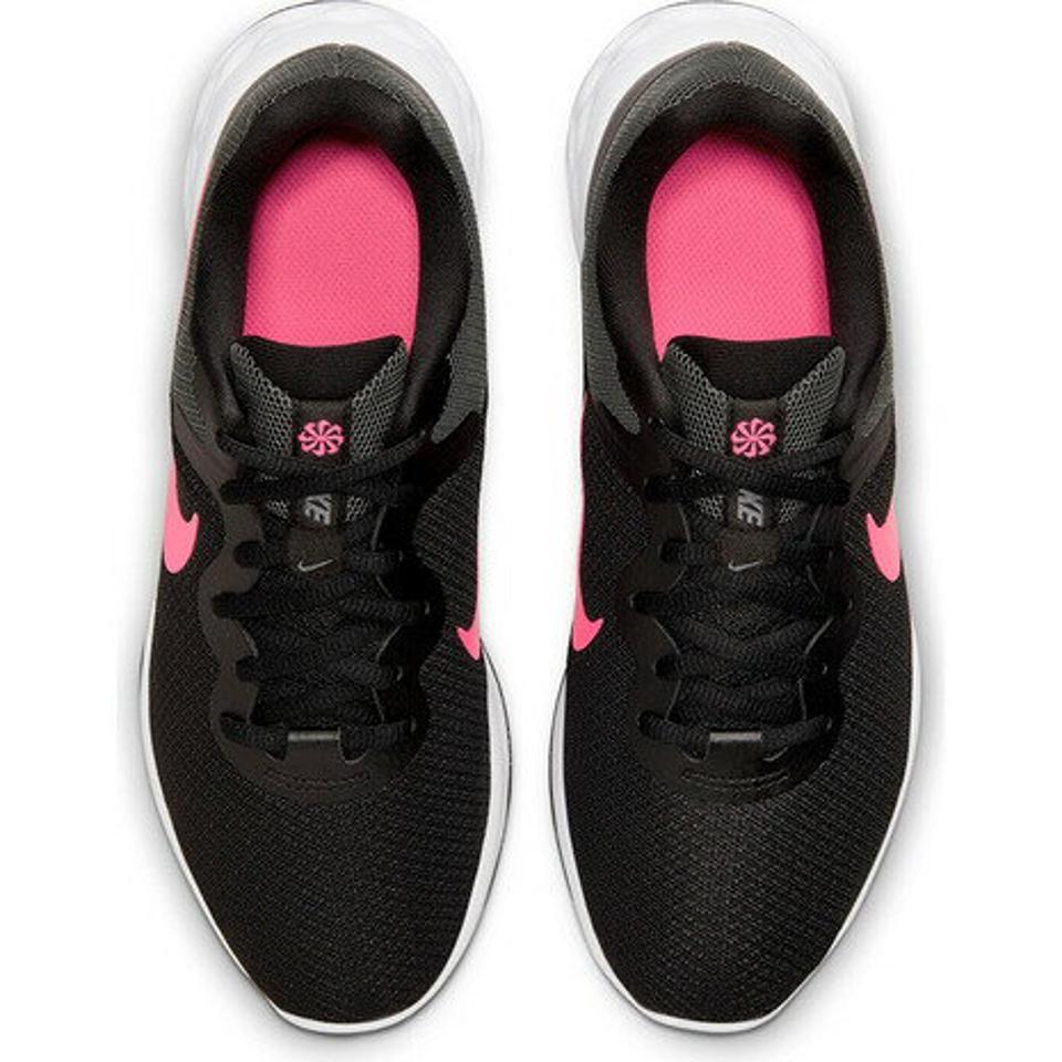 ナイキ（NIKE）（レディース）レボリューション 6 NN ワイド ブラック ホワイト 黒 白 DC9001-003 ランニングシューズ 運動靴 スポーツ スニーカー ジョギング