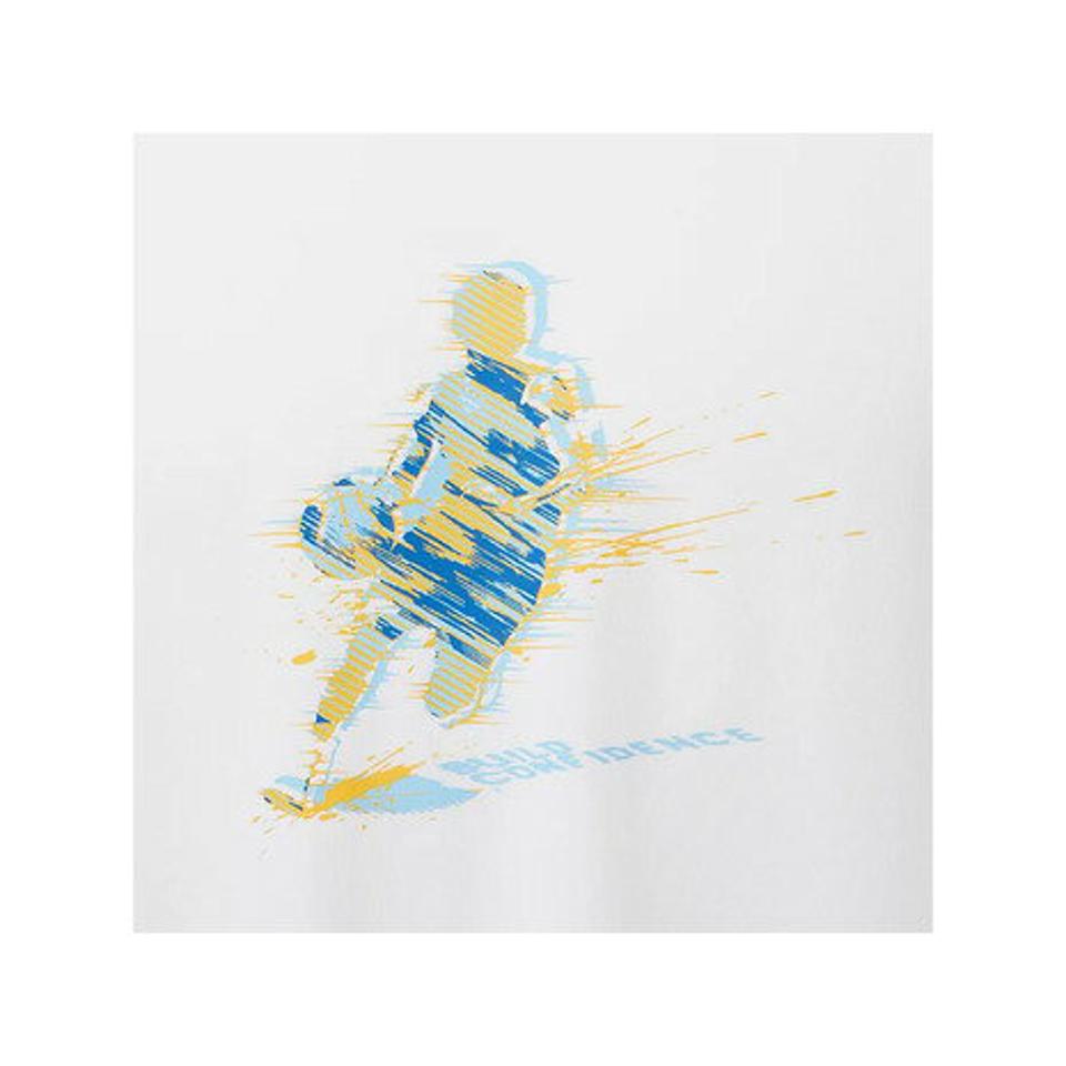 アシックス(ASICS)(メンズ) バスケットボールウェア ドライプリント半袖シャツ 2063A242