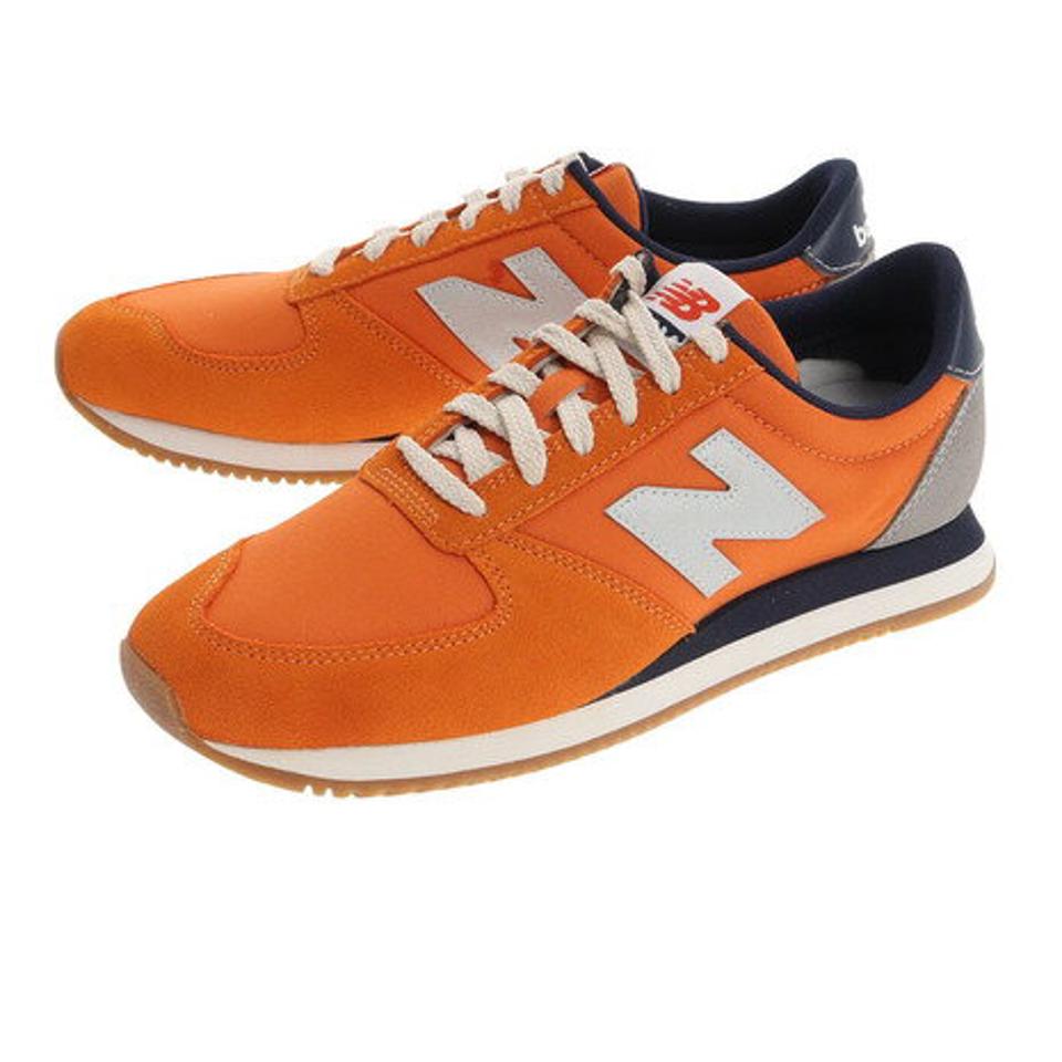 【20％OFFクーポン！3/28まで】ニューバランス（new balance）（メンズ、レディース）スニーカー オレンジ UL420M BC D スポーツシューズ ビタミンカラー カラフル スエード オールシーズン