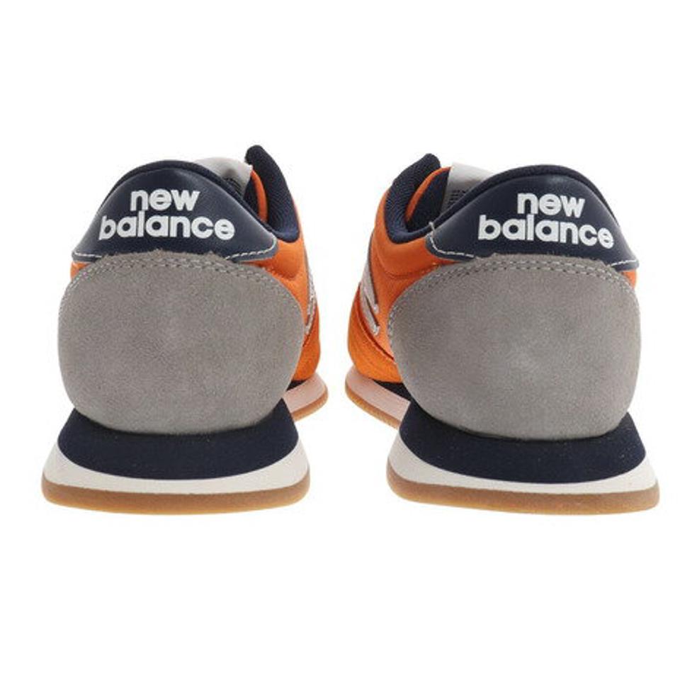 【20％OFFクーポン！3/28まで】ニューバランス（new balance）（メンズ、レディース）スニーカー オレンジ UL420M BC D スポーツシューズ ビタミンカラー カラフル スエード オールシーズン
