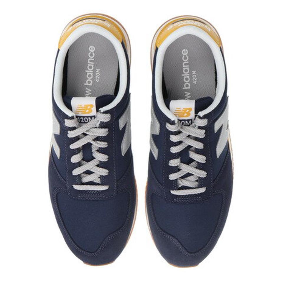 ニューバランス（new balance） スニーカー ネイビー UL420M BA D スポーツシューズ 靴 シューズ メンズ レディース （メンズ、レディース）