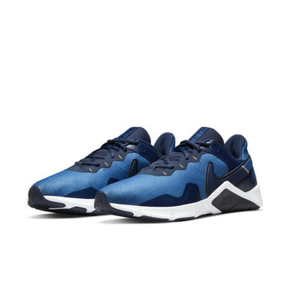 ナイキ（NIKE）（メンズ）レジェンド エッセンシャル 2 CQ9356-402 フィットネス ジム ネイビー メンズ スニーカー シューズ 室内 運動靴
