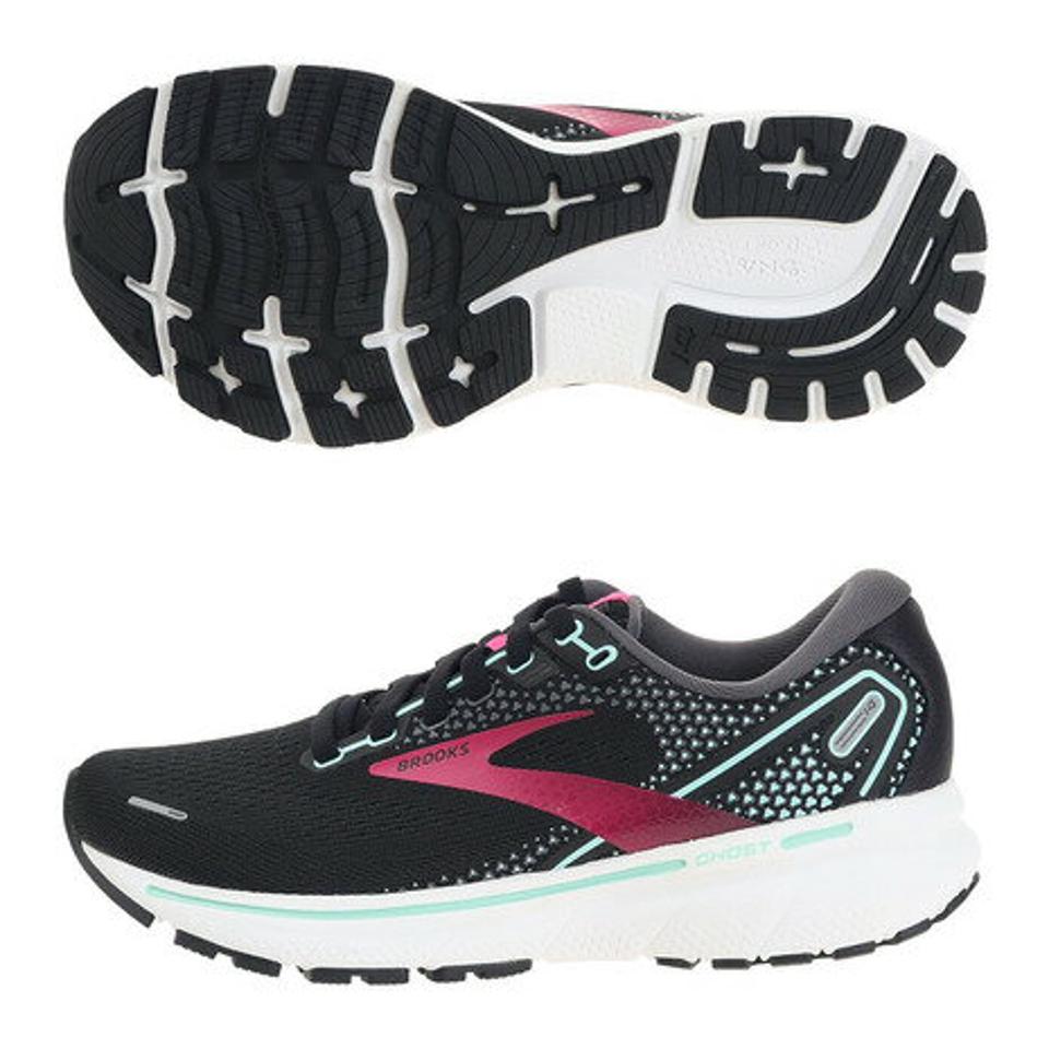 ブルックス（BROOKS） ゴースト14 ブラックピンク BRW3562 BLK/P レディース シューズ スニーカー （レディース）